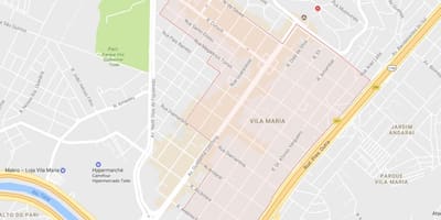 Harta Vila Maria São Paulo