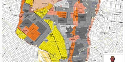 Harta Vila Mariana São Paulo - Ocupație a solului