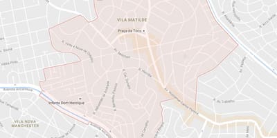 Harta Vila Matilde São Paulo