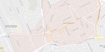 Harta Vila Prudente São Paulo