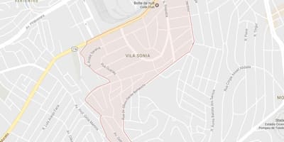 Harta Vila Sônia São Paulo