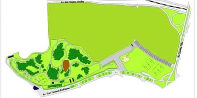 Harta Villa lobos Park