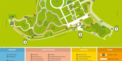 Harta Villa lobos Park