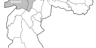 Harta zona Oeste São Paulo